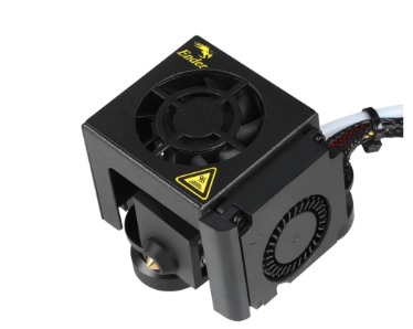 Full Hotend Kit with Back Plate